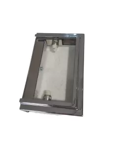 Le Luci llc0057 Vertragswandleuchte, poliertes Chrom, R7S, 118 mm, 150 W 2